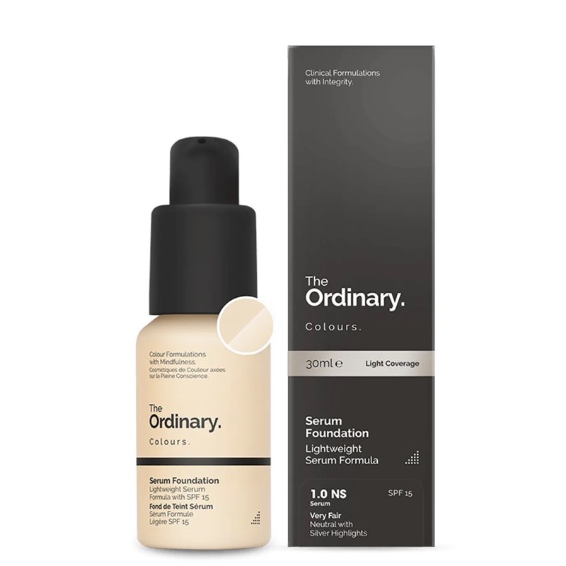 KEM NỀN THE ORDINARY [nhập Mỹ] 30ml (1fl oz)