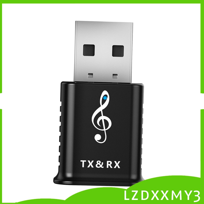 Bộ Thu Phát Âm Thanh Bluetooth 5.0 Cho Tv / Pc / Loa Aux