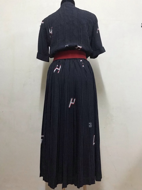 Đầm siêu phẩm Vintage Nhật