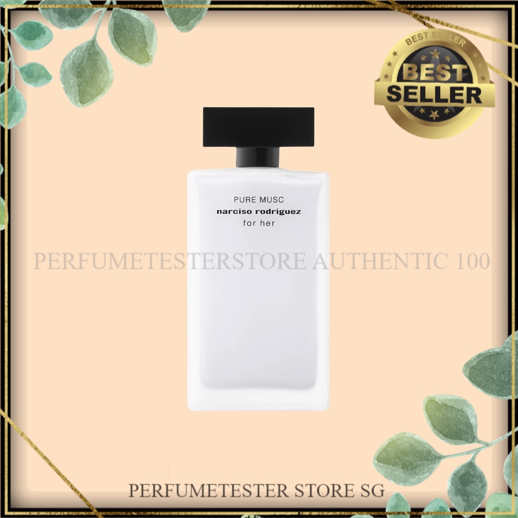 Nước hoa dùng thử Narciso Rodriguez Pure Musc ⁻ᴾᴱᴿᶠᵁᴹᴱᵀᴱˢᵀᴱᴿˢᵀᴼᴿᴱˢᴳ⁻