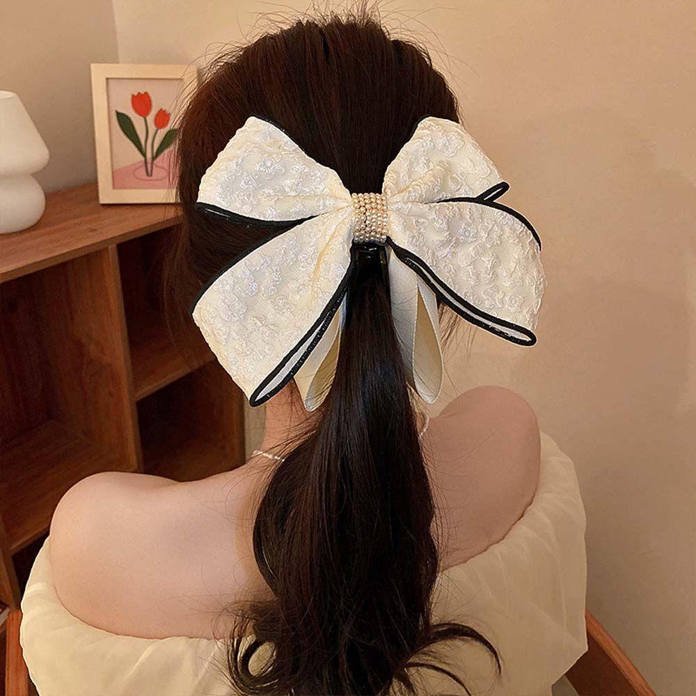 Kẹp Tóc Quả Chuối WMES15H Phong Cách Retro Dành Cho Nữ