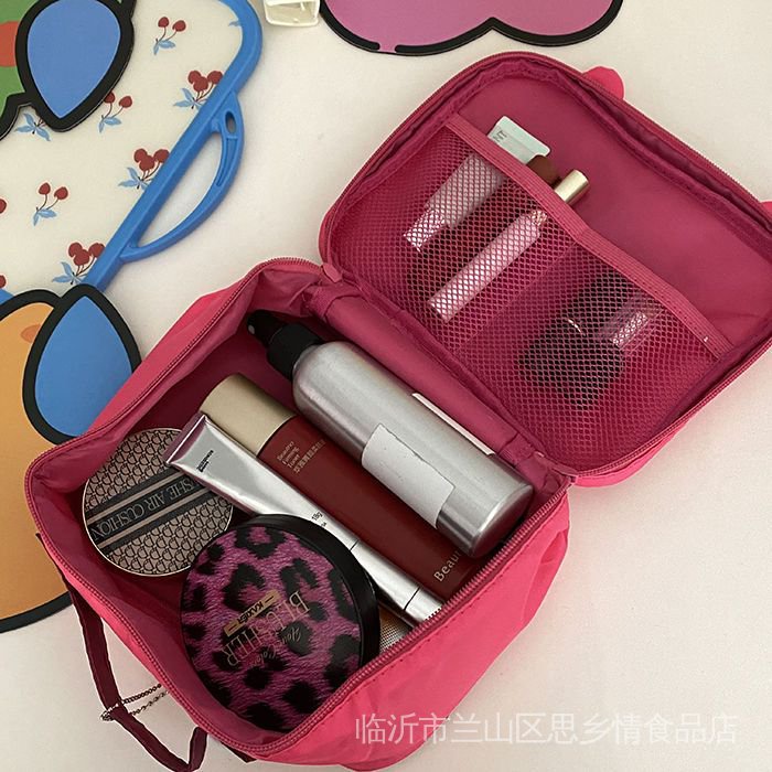 Mới Túi Xách Du Lịch Cỡ Lớn Họa Tiết Gấu Dâu Tây Hoạt Hình Đáng Yêu