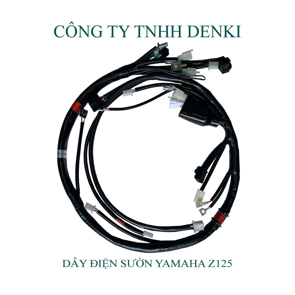 Dây điện sườn Ya Z125 DENKI