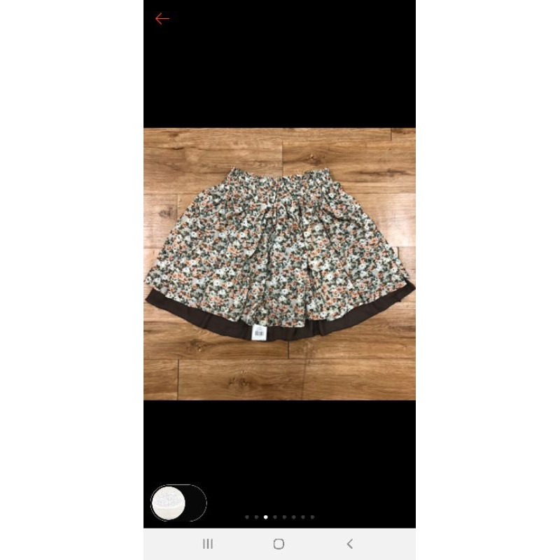 Chân váy hoa nhí 2 tầng xuất nhật | BigBuy360 - bigbuy360.vn