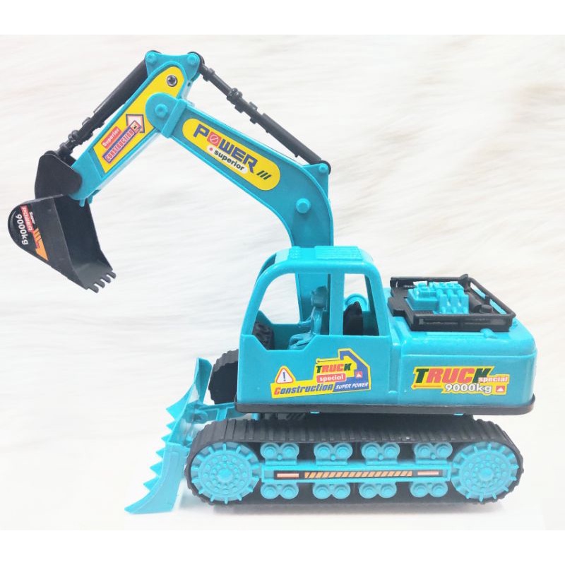 Đồ Chơi Xe Máy Cẩu Size Lớn 35cm Chạy Đà Di Chuyển Linh Hoạt