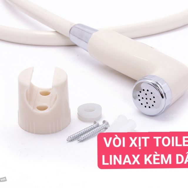 VÒI XỊT TOILET LINAX KÈM DÂY giảm chỉ còn 65,000 đ