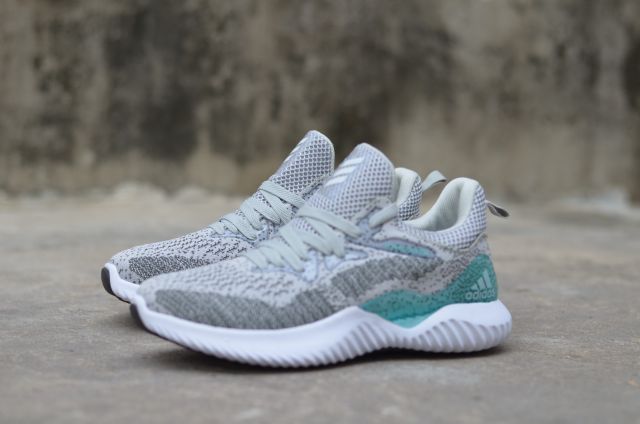 [Full box] Giầy thể thao alphabounce xám phối xanh nam nữ | BigBuy360 - bigbuy360.vn