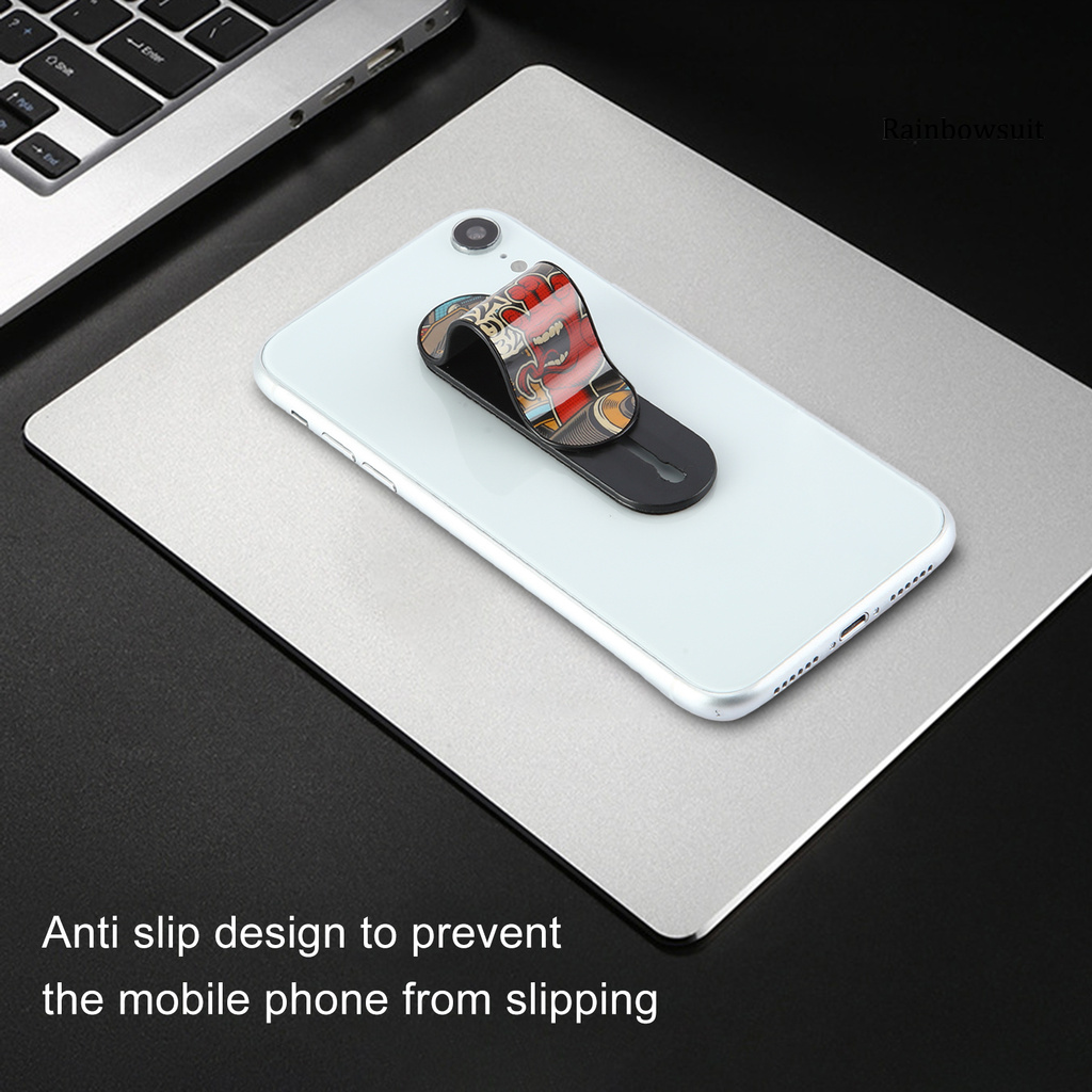 Băng đeo ngón tay giá đỡ điện thoại in họa tiết độc đáo tiện dụng