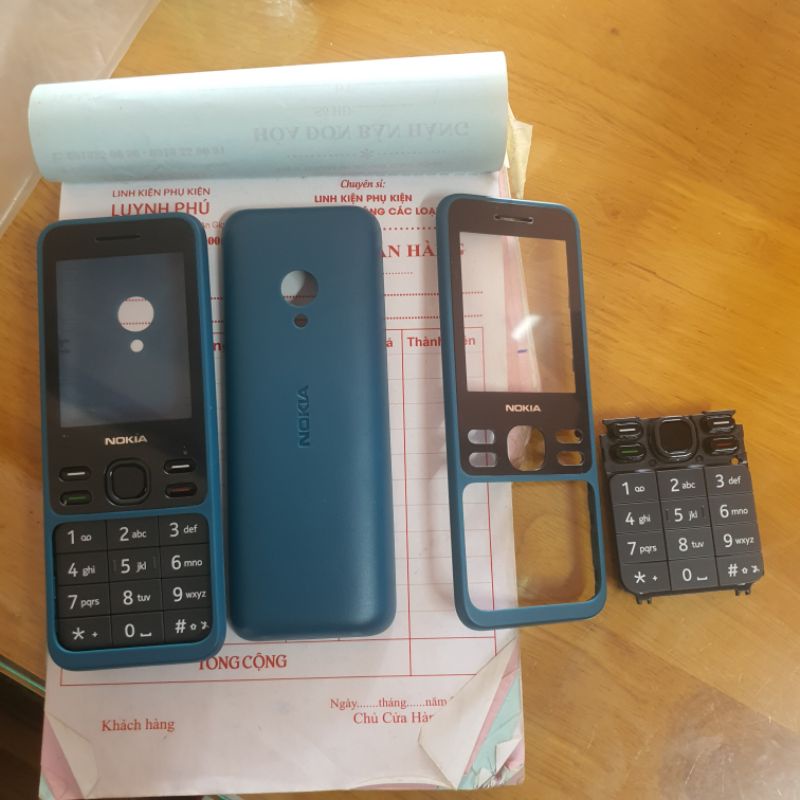 Vỏ nokia 150 2020 TA1235 có bàn phím bao test đổi trả