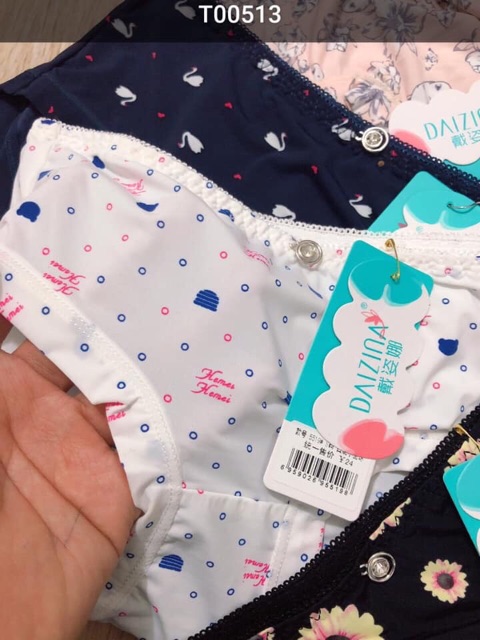 Set 5 quần chip hình siêu cưng | BigBuy360 - bigbuy360.vn