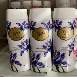 Sữa tắm Double Rich hoa iris huyền bí 200g