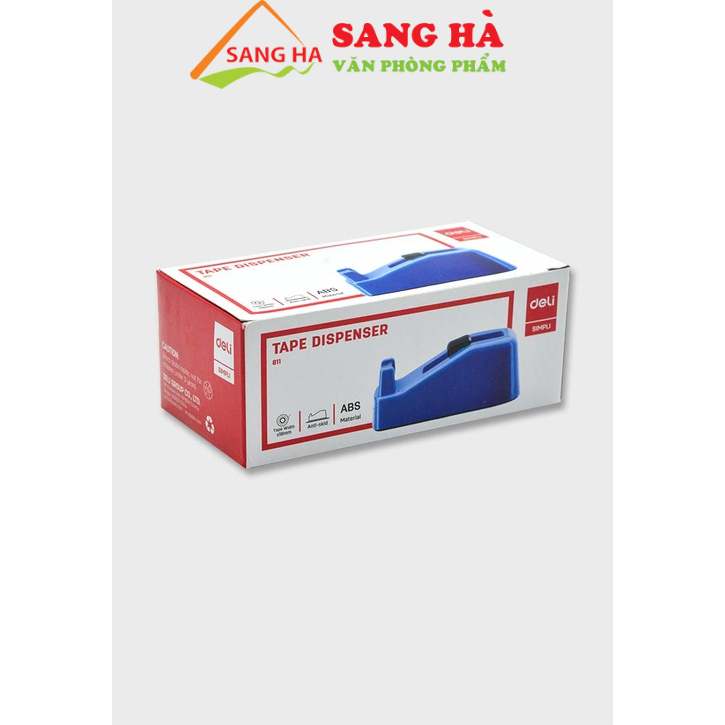 Cắt băng keo nhỏ Deli 811 - Hàng chính hãng Deli