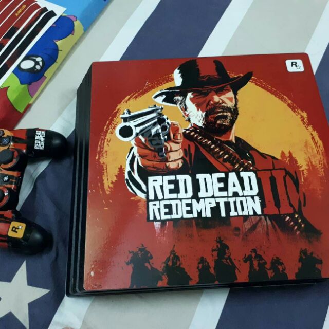 bộ Skin Red Dead Redemtion 2 cho các hệ máy ps4