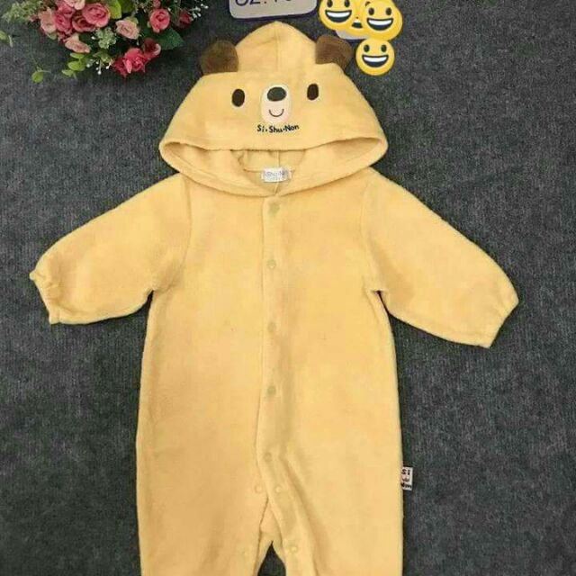 Body ấm cho bé yêu