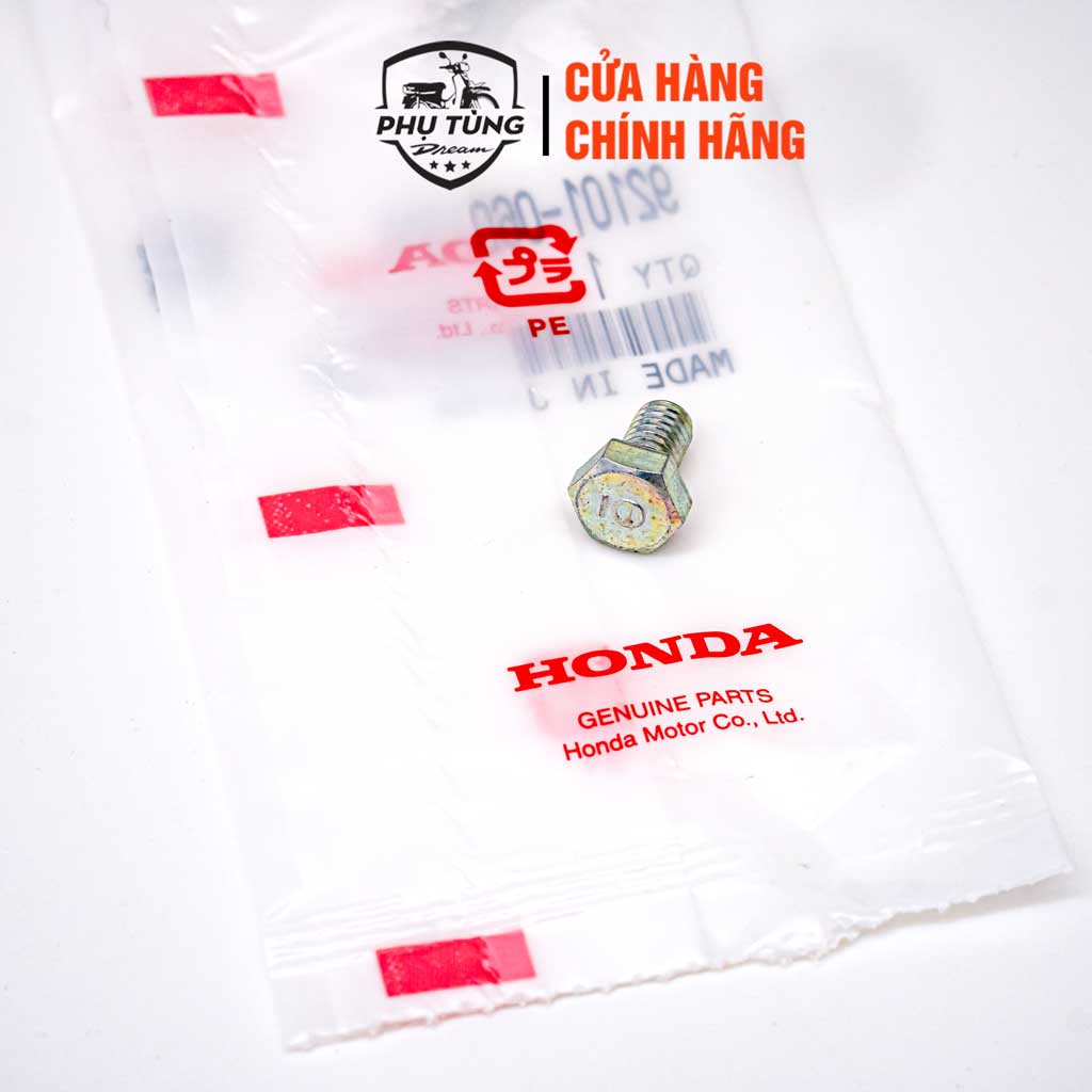 Bu lông 6x10 bắt nhông tải trước xe dream số 10 - Honda Nhật Bản