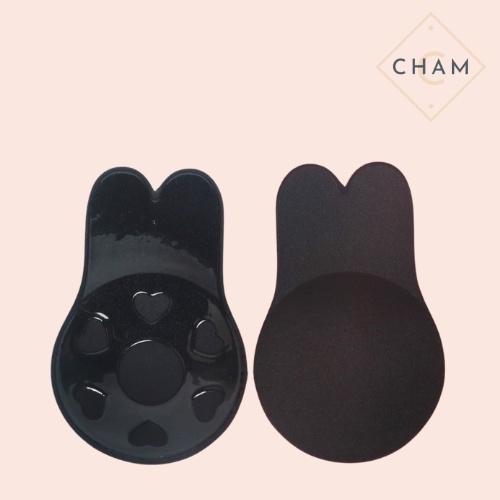 2 miếng dán nhũ hoa nâng ngực tai thỏ