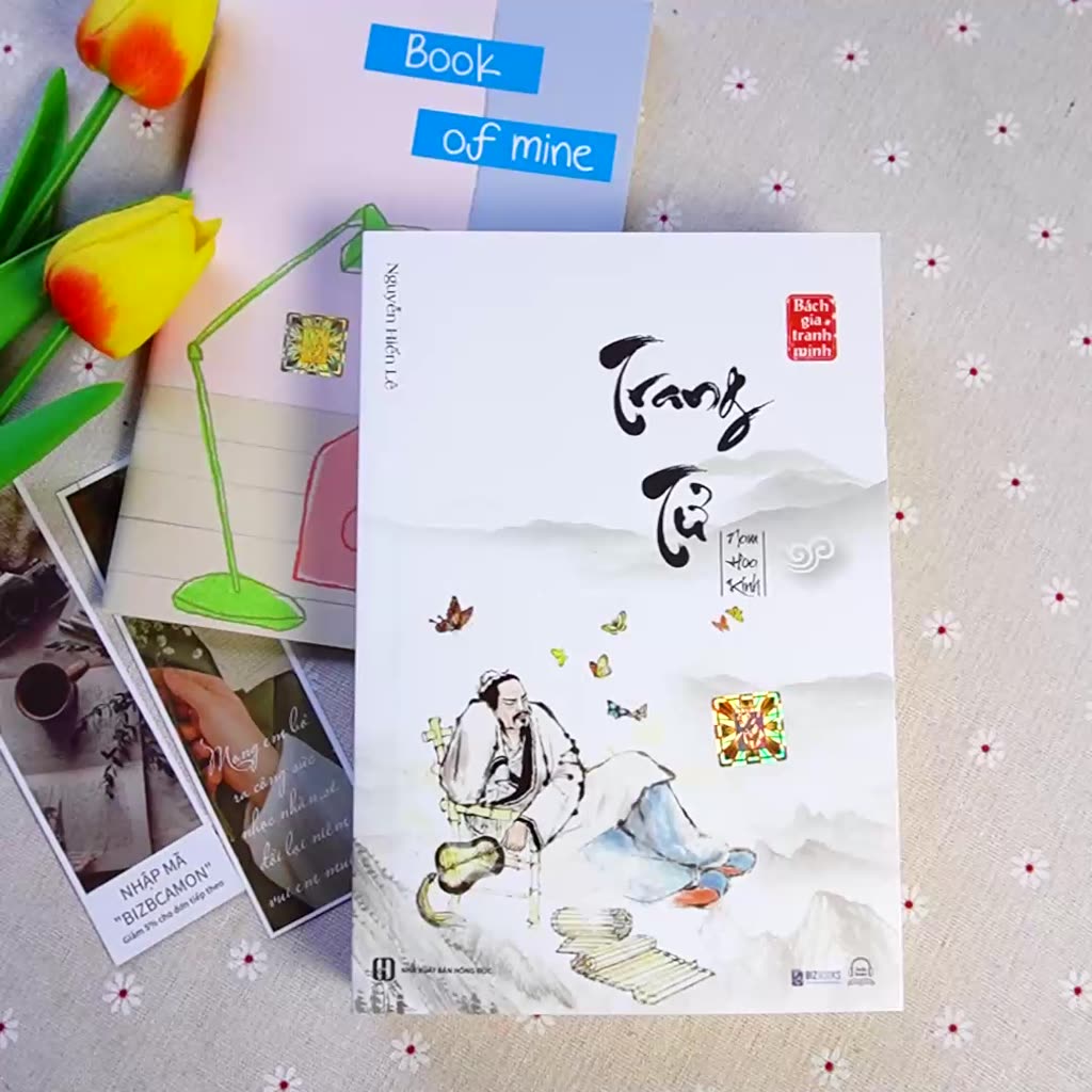 Sách Trang Tử Nam Hoa Kinh - Nguyễn Hiến Lê - Tuyển Tập Bách Gia Tranh Minh | BigBuy360 - bigbuy360.vn