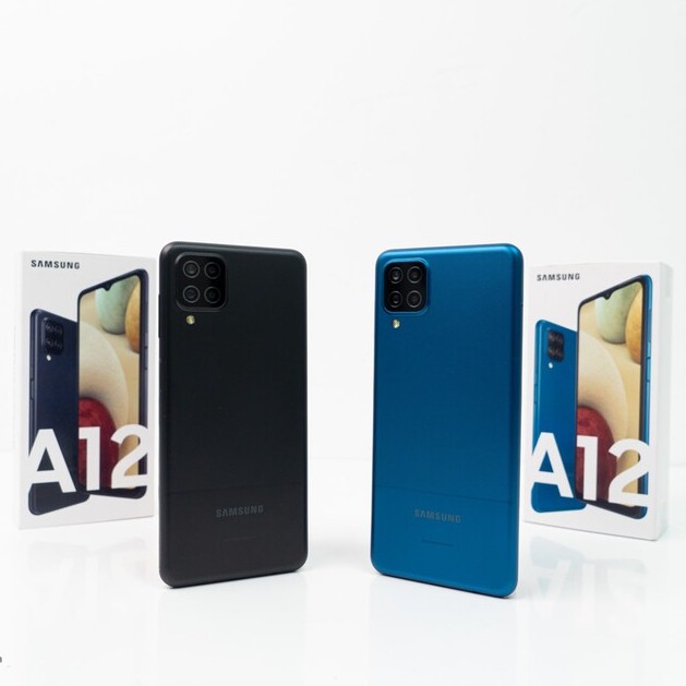 Điện Thoại Samsung A12 4GB/128GB - Hàng Chính Hãng