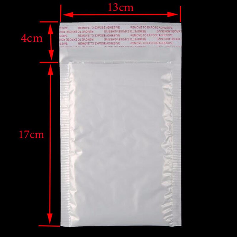 Set 50 Túi Đựng Đồ Kích Thước 13x17cm + 4cm