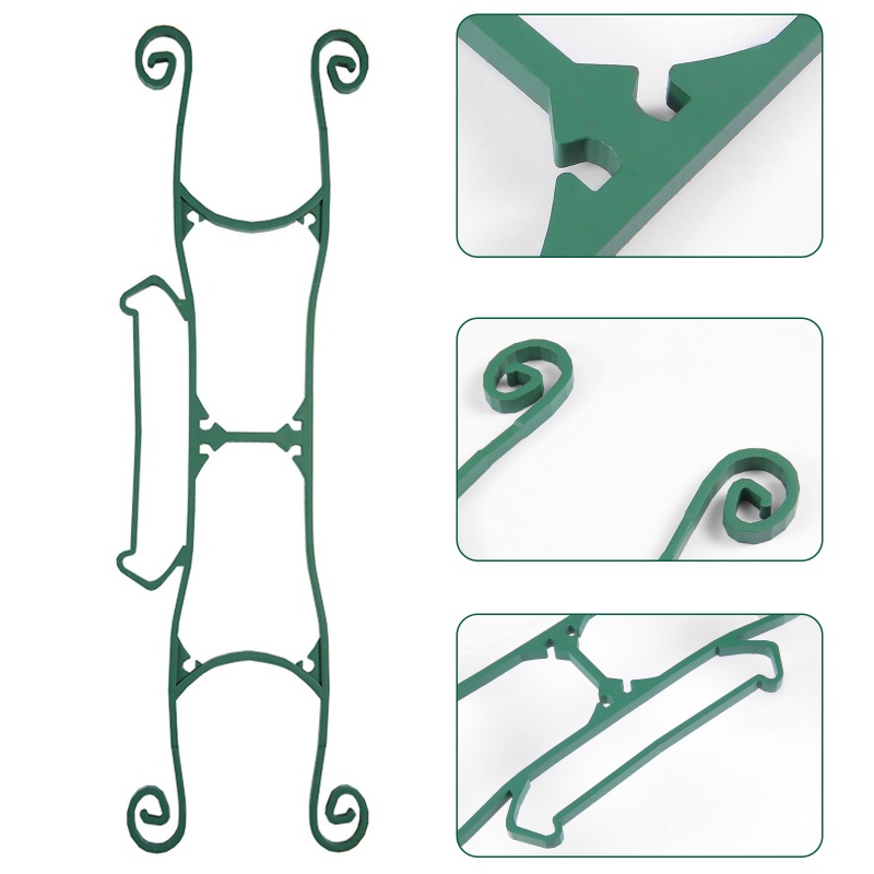 Bộ 4 / 8 Dụng Cụ Quấn Dây Đèn Giáng Sinh