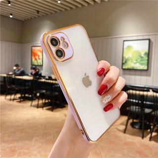 Ốp Iphone 7plus, 8plus, Xsmax, X, 11, 11pro max Viền SI Lưng Nhám