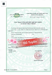 Mầm đậu nành Úc