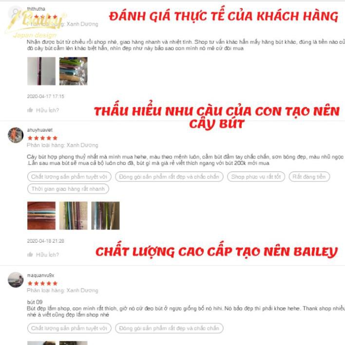 Bút Máy Cao Cấp Luyện Chữ Đẹp Chính Hãng Nét Thanh Đậm - Viết Mực Bailey-VQ01