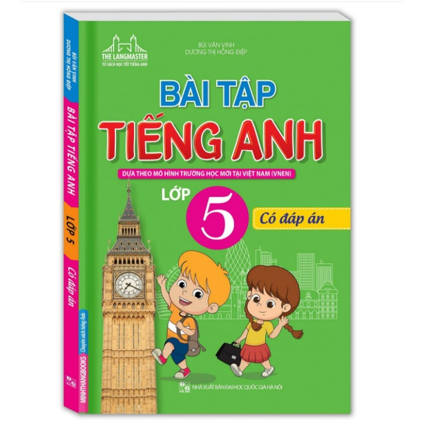 Sách - Bài tập tiếng Anh lớp 5 (tái bản 01)