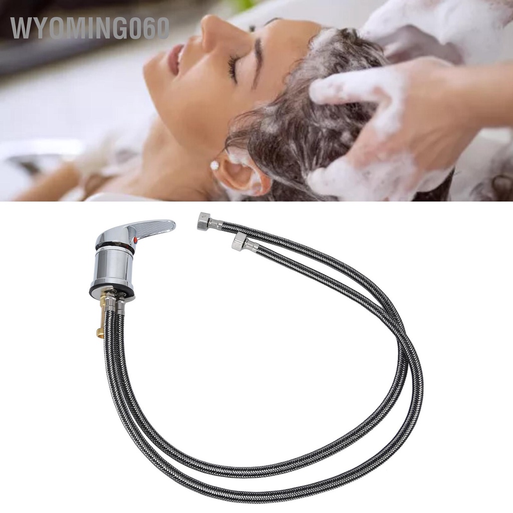 Vòi gội đầu chuyên dụng dành cho tiệm cắt tóc