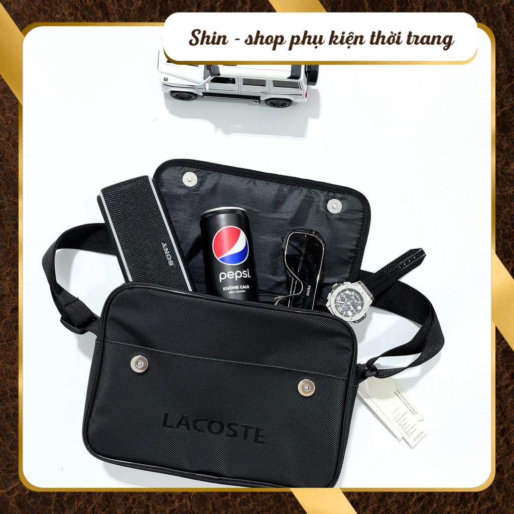 Túi đeo chéo - Cặp túi đeo vai nam nữ phong cách Unisex cao cấp nhỏ gọn đi chơi nhiều ngăn chất liệu chống thấm nước | BigBuy360 - bigbuy360.vn