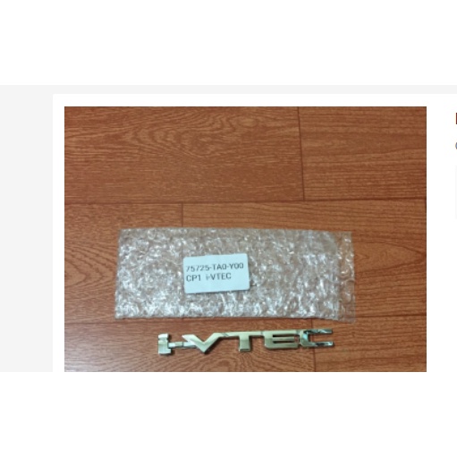 LÔ GÔ CHỮ IVTEC HONDA