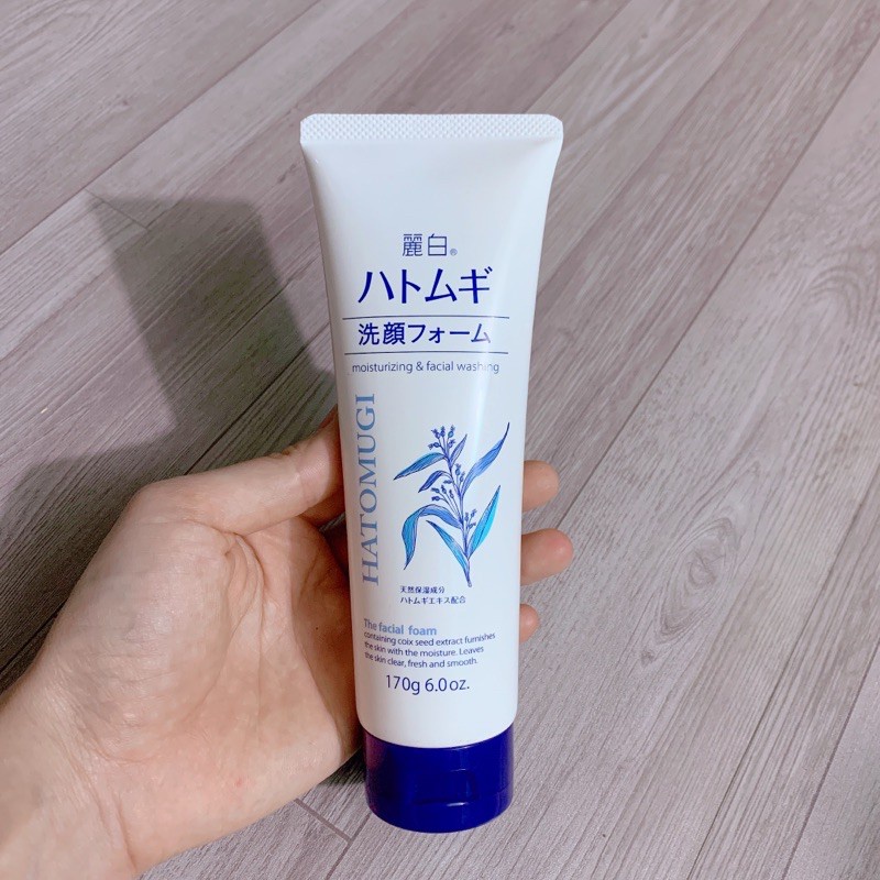 Sữa Rửa Mặt Hatomugi Chiết Xuất Ý Dĩ - Sữa Rửa Mặt Nhật Bản