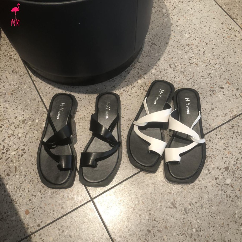 Dép Nữ Xỏ Ngón Thời Trang Hè 2021 Phong Cách Hàn Quốc | BigBuy360 - bigbuy360.vn