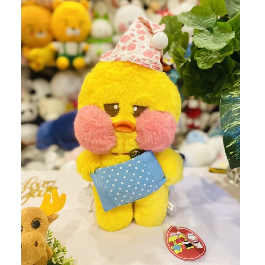 Gấu bông Vịt má hồng -Ảnh thật