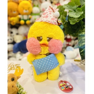 Gấu bông Vịt má hồng -Ảnh thật