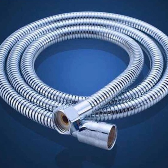 Dây sen, dây vòi hoa sen tắm cao cấp 1,5m giúp tăng áp lực nước, chịu áp cao - QM012