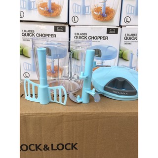 👍💁 DỤNG CỤ XAY NHỎ THỰC PHẨM LOCK&LOCK size L 👍👍