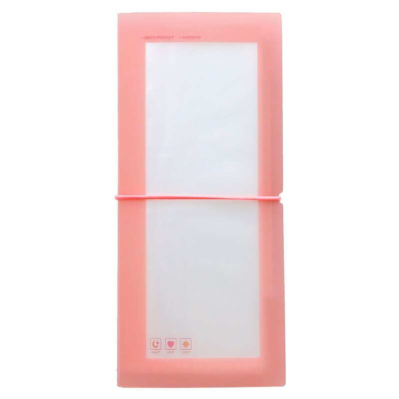 Hộp đựng thẻ giấy note 30 ngăn màu Macaron tiện dụng
