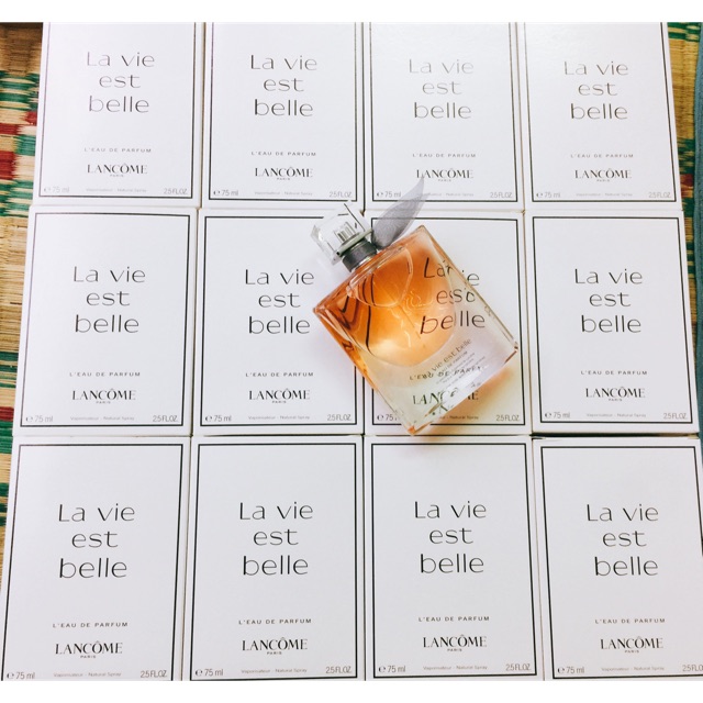 Nước hoa chính hãng - nưỡc ho nữ tester lancome lavie est 75ml edp
