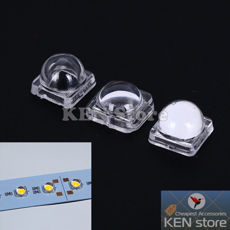 Bộ 5 chóa đèn, thấu kính cho chip led smd 5050
