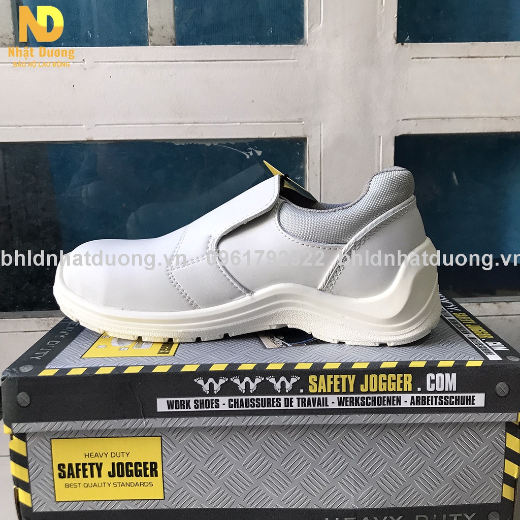 Giày bảo hộ lao động nhà bếp Safety Jogger Gusto