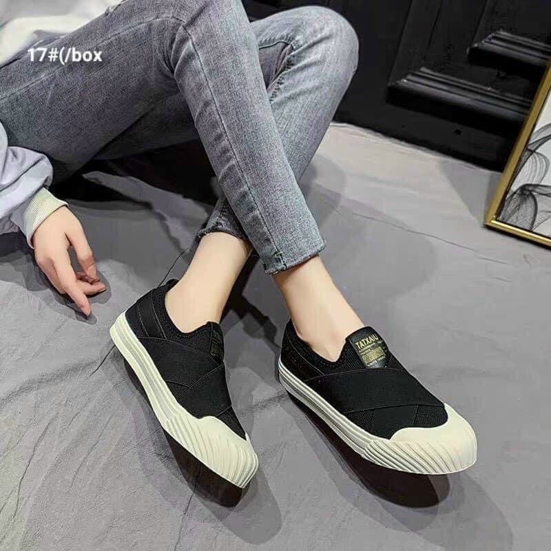 Giày Slipon đế Siêu Mềm Mại