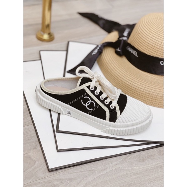 Sục thể thao channel phối viền fullbox