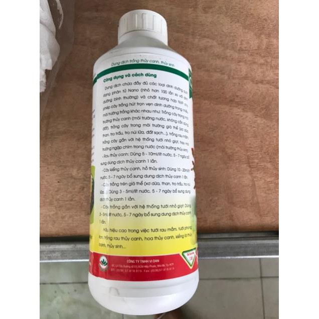Dung dịch thủy canh Bio-life