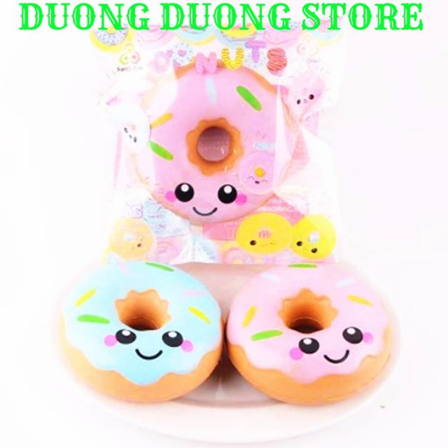 SQUISHY DONUT MẶT CƯỜI