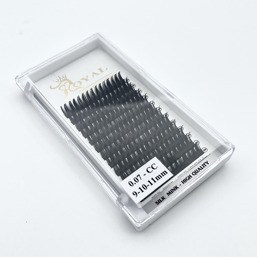 Mi Sơn Trà,Hoa Hồng Đen ROYAL eyelash Mink Cao Cấp 0.07