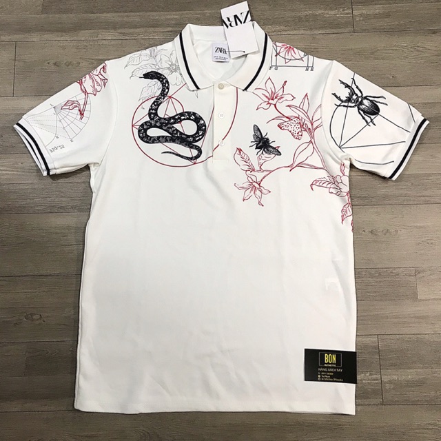 Áo Polo Zara Chính Hãng
