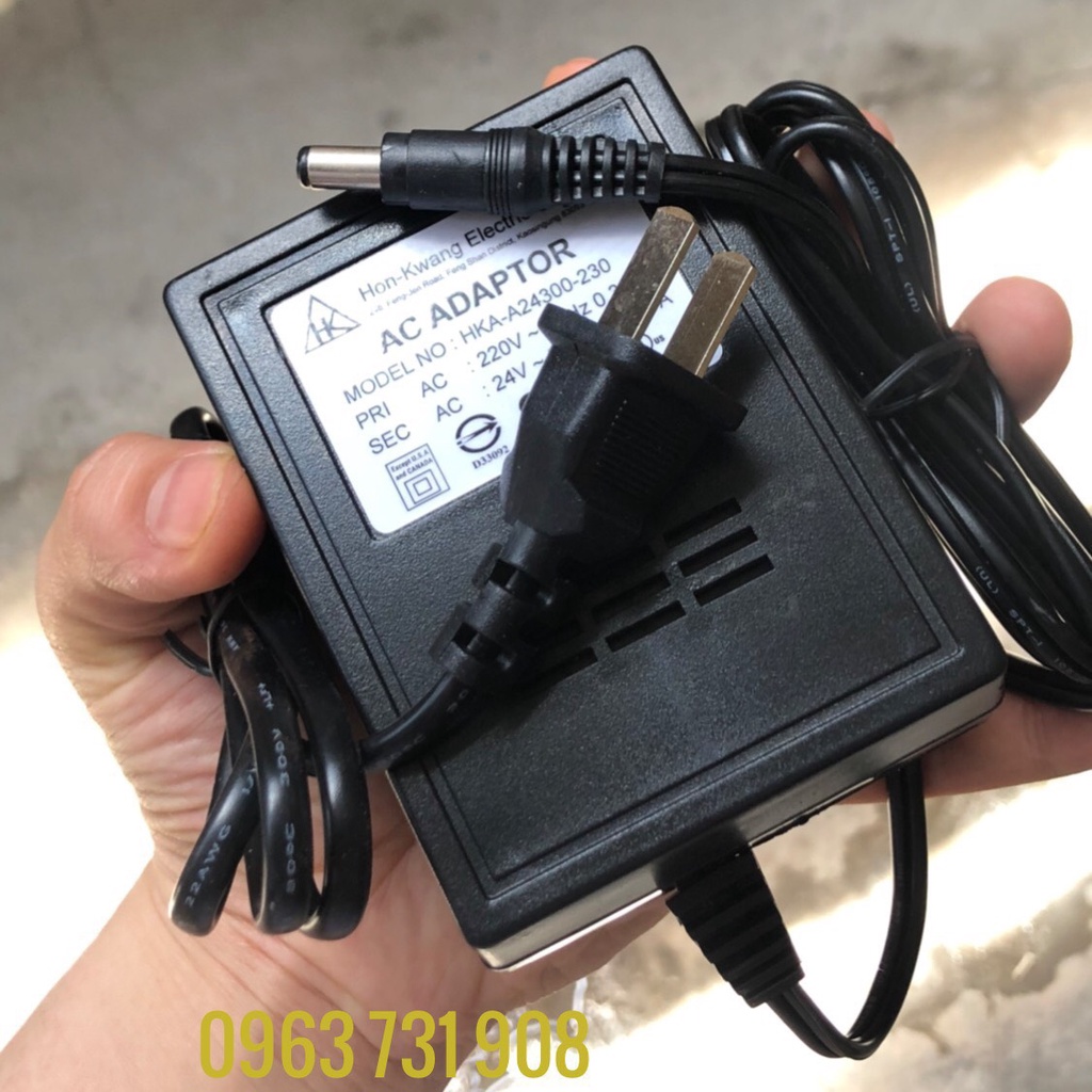 Adapter nguồn camera PTZ 24V AC hàng cao cấp