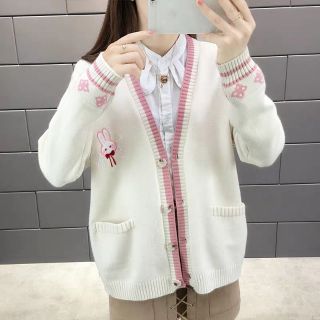 Áo len cardigan