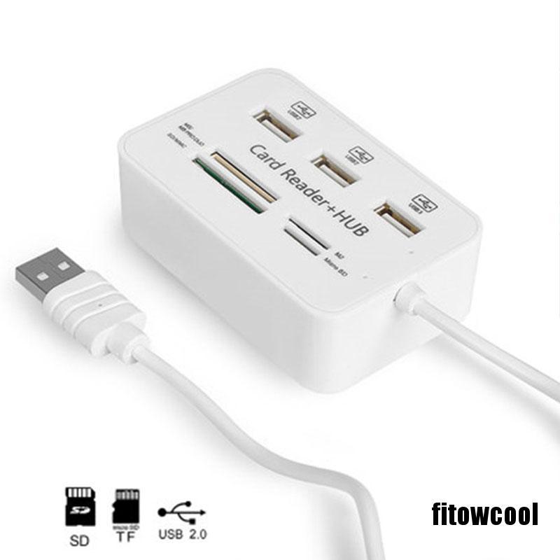 Bộ Chia 3 Cổng Micro Usb 2.0